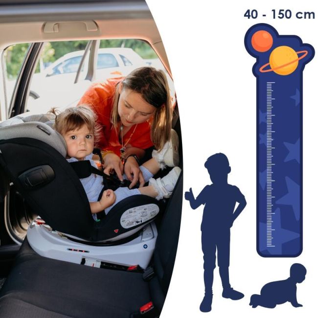 Scaun auto isize 40-150 cm coccolle lyra celestial blue smb324086530