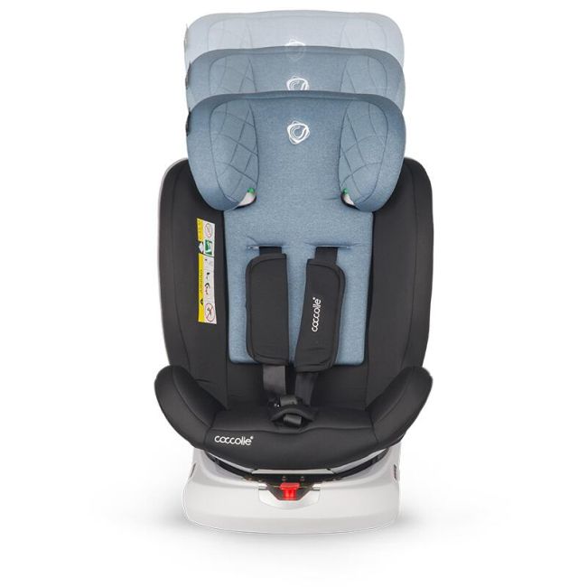 Scaun auto isize 40-150 cm coccolle lyra celestial blue smb324086530