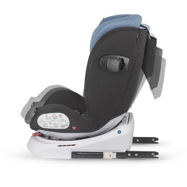 Scaun auto isize 40-150 cm coccolle lyra celestial blue smb324086530