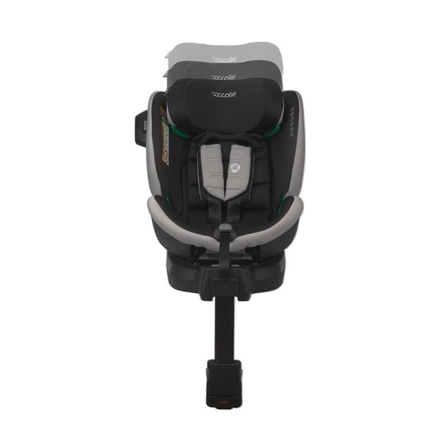 Scaun auto isize 40-150 cm coccolle mago jet black smb324084860