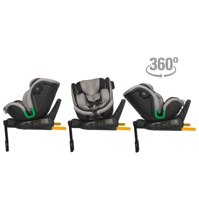 Scaun auto isize 40-150 cm coccolle mago jet black smb324084860