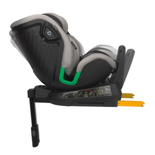 Scaun auto isize 40-150 cm coccolle mago jet black smb324084860