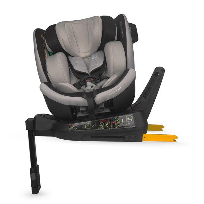 Scaun auto isize 40-150 cm coccolle mago jet black smb324084860