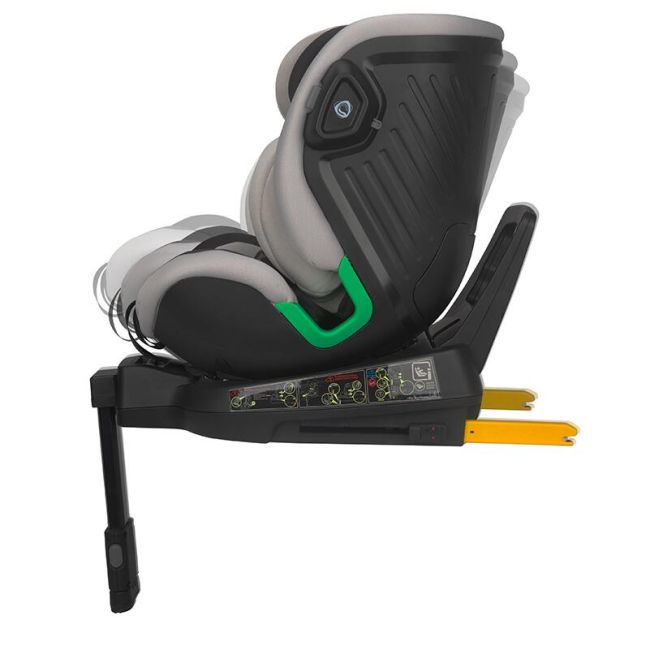 Scaun auto isize 40-150 cm coccolle mago jet black smb324084860