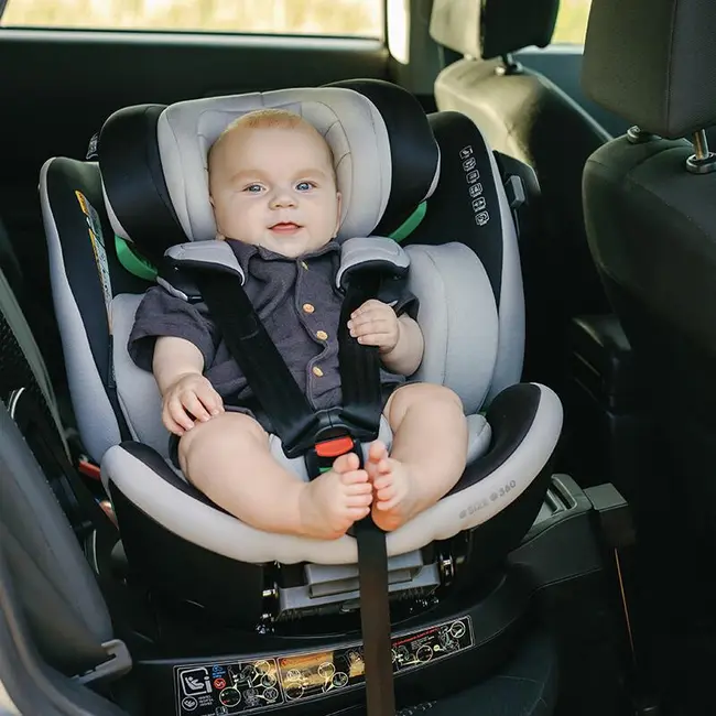 Scaun auto isize 40-150 cm coccolle mago olive khaki smb324084881