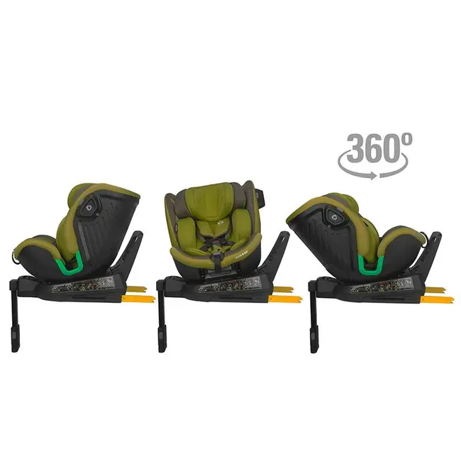 Scaun auto isize 40-150 cm coccolle mago olive khaki smb324084881