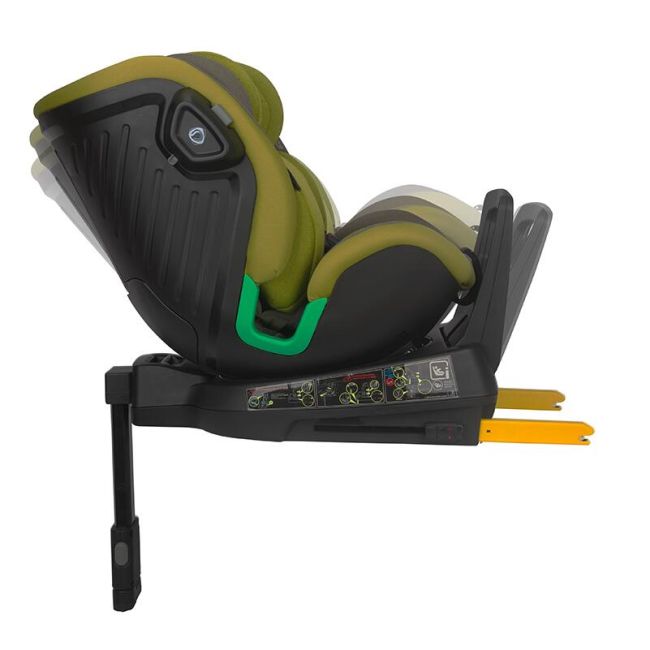 Scaun auto isize 40-150 cm coccolle mago olive khaki smb324084881