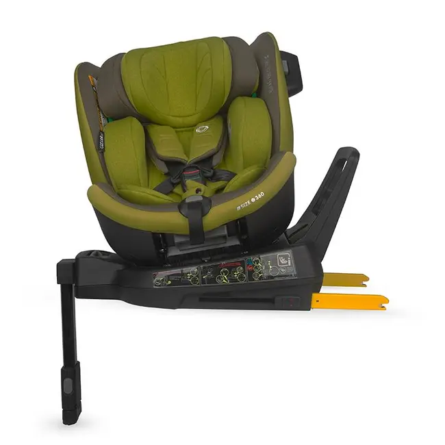 Scaun auto isize 40-150 cm coccolle mago olive khaki smb324084881