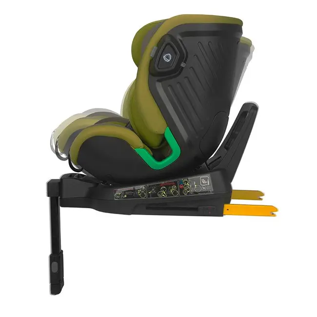 Scaun auto isize 40-150 cm coccolle mago olive khaki smb324084881