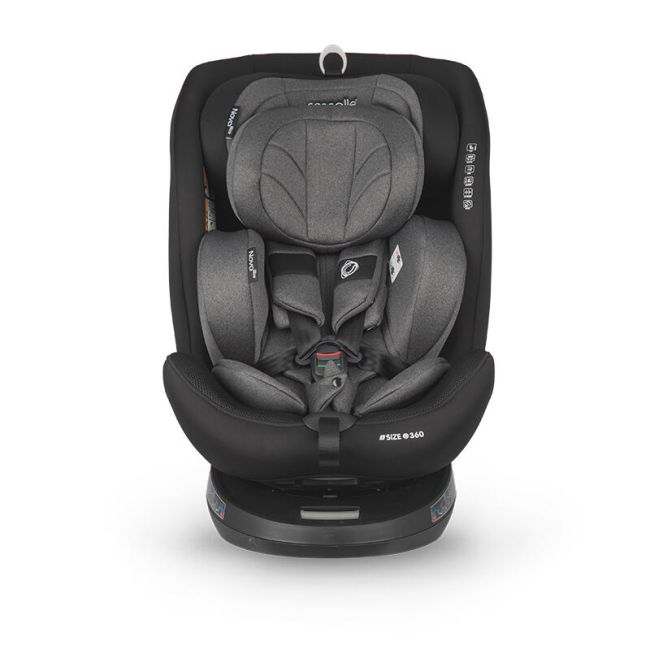 Scaun auto isize 40-150 cm coccolle nova diamond black smb324085060