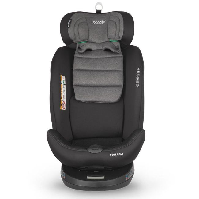 Scaun auto isize 40-150 cm coccolle nova diamond black smb324085060