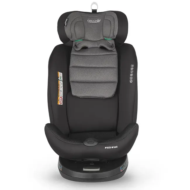 Scaun auto isize 40-150 cm coccolle nova diamond black smb324085060