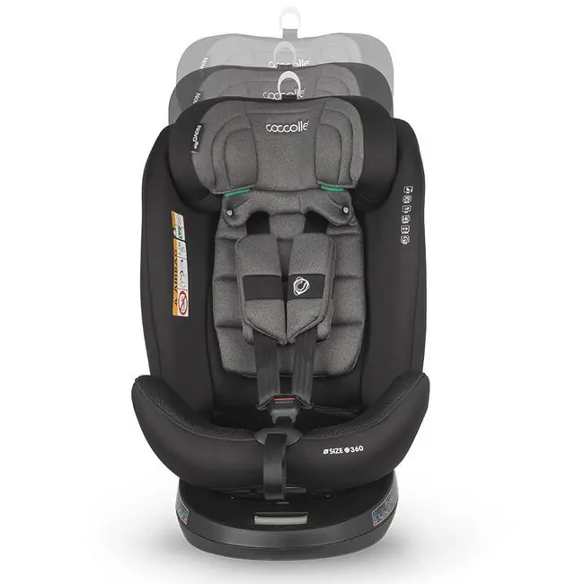 Scaun auto isize 40-150 cm coccolle nova diamond black smb324085060