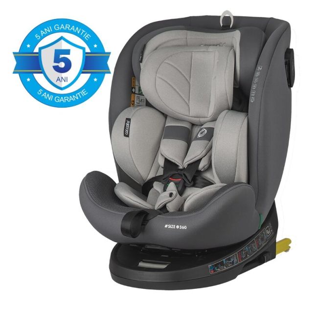 Scaun auto isize 40-150 cm coccolle nova moonlit grey smb324085062