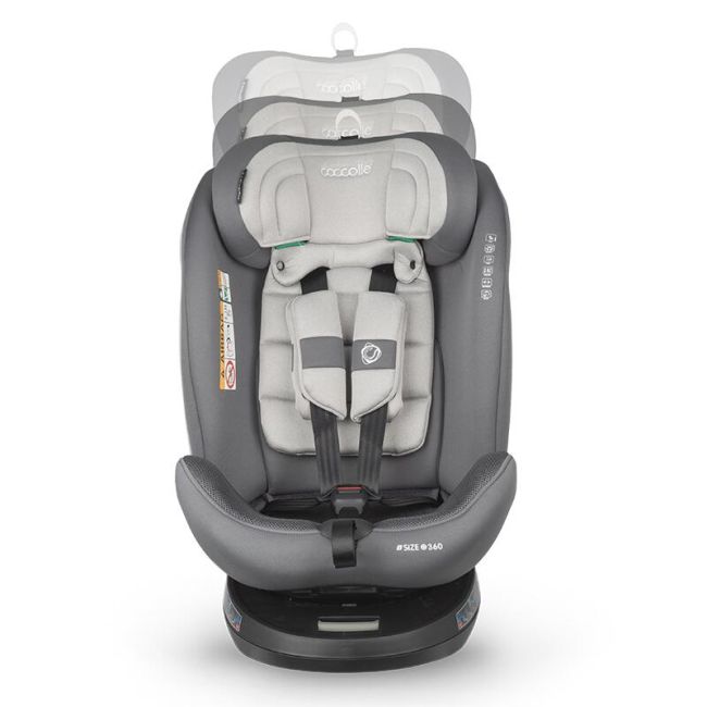 Scaun auto isize 40-150 cm coccolle nova moonlit grey smb324085062