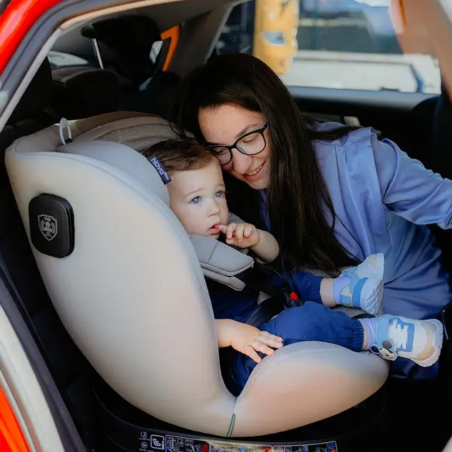 Scaun auto isize 40-150 cm coccolle nova moonlit grey smb324085062