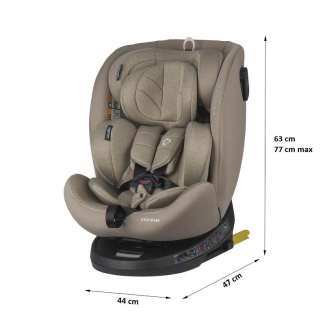 Scaun auto isize 40-150 cm coccolle nova sand beige smb324085044