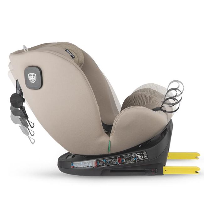 Scaun auto isize 40-150 cm coccolle nova sand beige smb324085044
