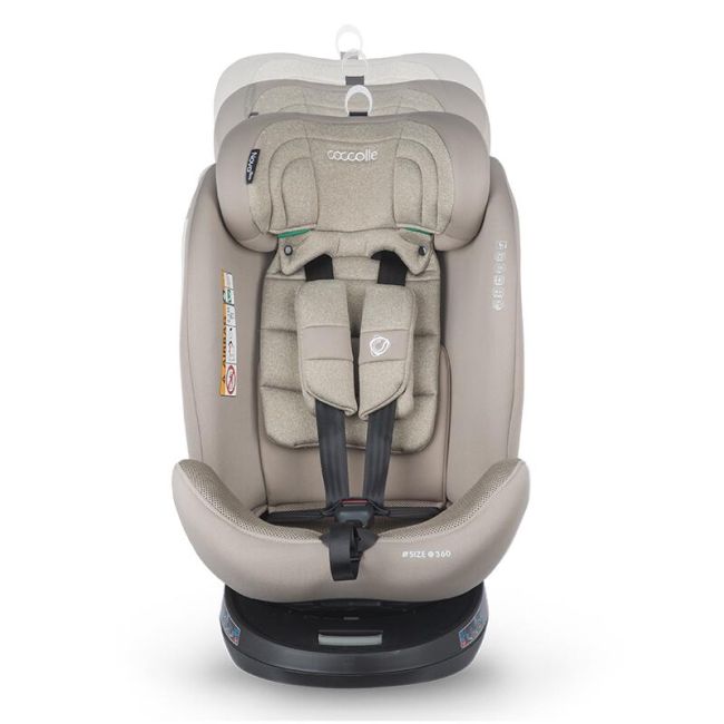 Scaun auto isize 40-150 cm coccolle nova sand beige smb324085044