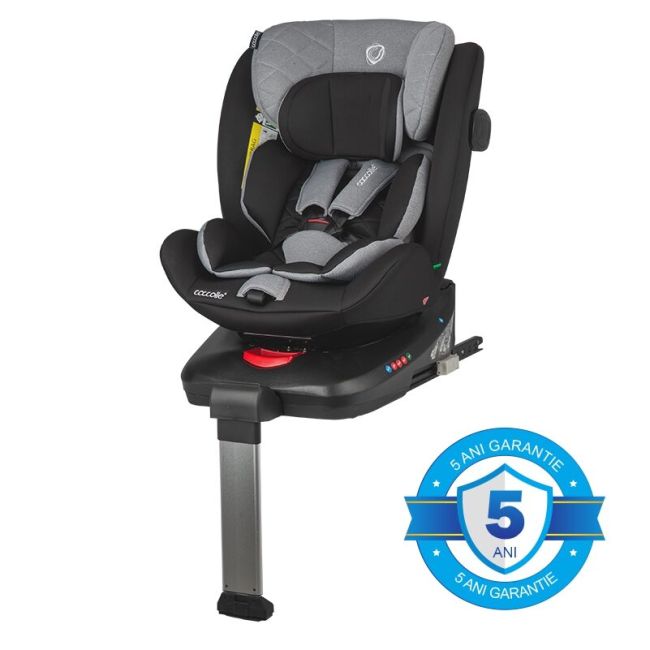 Scaun auto isize 40-150 cm coccolle vigo diamond black smb324085664