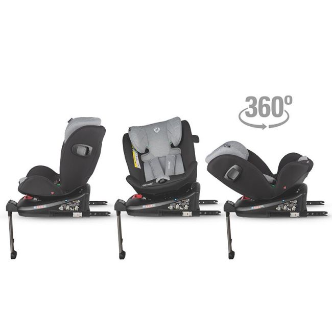Scaun auto isize 40-150 cm coccolle vigo diamond black smb324085664