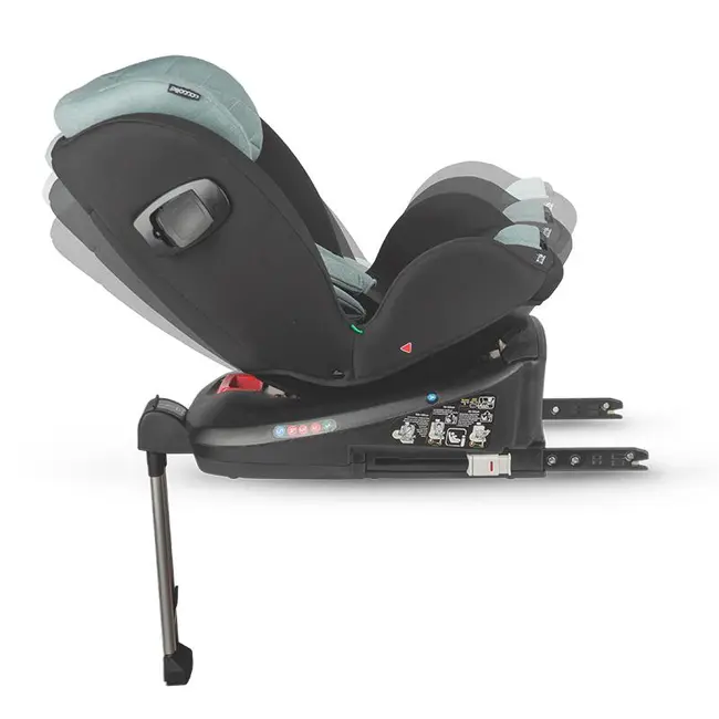Scaun auto isize 40-150 cm coccolle vigo emerald green smb324085680