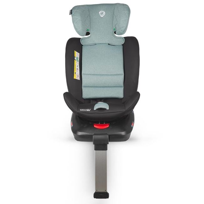 Scaun auto isize 40-150 cm coccolle vigo emerald green smb324085680