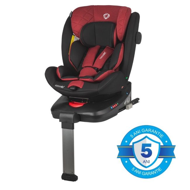 Scaun auto isize 40-150 cm coccolle vigo poppy red smb324085620
