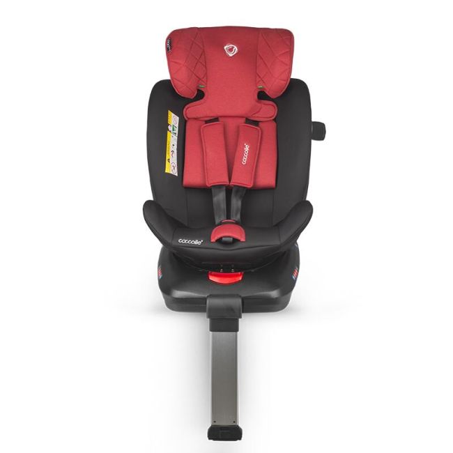 Scaun auto isize 40-150 cm coccolle vigo poppy red smb324085620