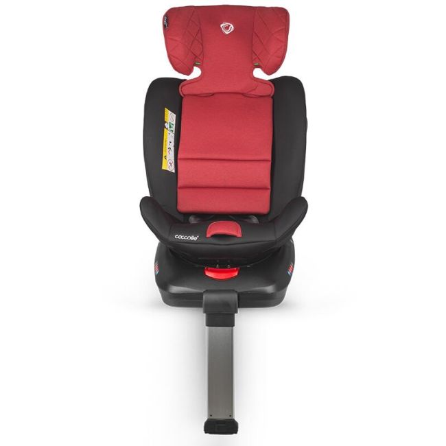 Scaun auto isize 40-150 cm coccolle vigo poppy red smb324085620