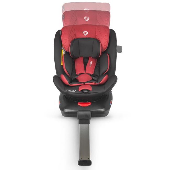 Scaun auto isize 40-150 cm coccolle vigo poppy red smb324085620