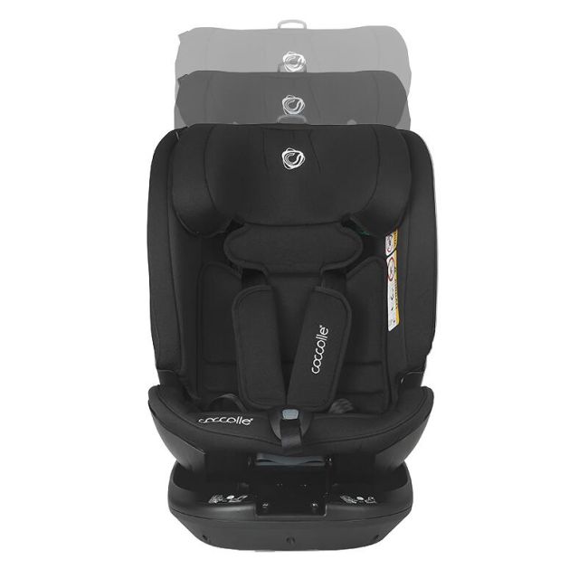Scaun auto rotativ isize coccolle velsa jet black smb323085260