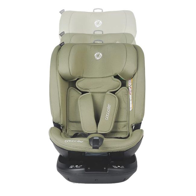 Scaun auto rotativ isize coccolle velsa moss green smb323085281