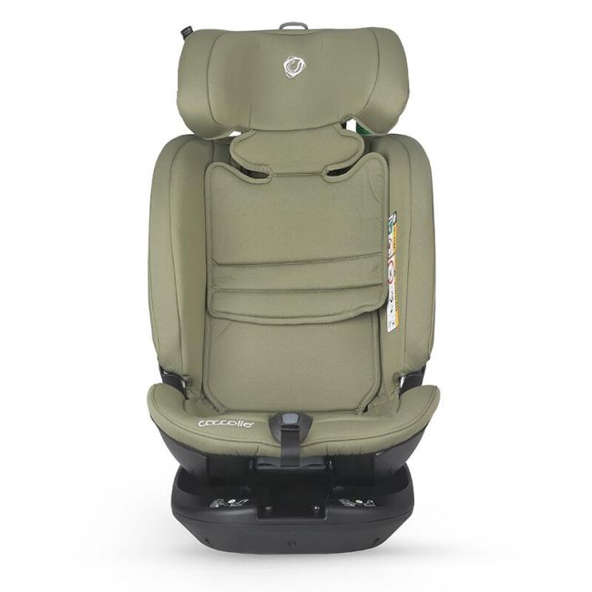 Scaun auto rotativ isize coccolle velsa moss green smb323085281