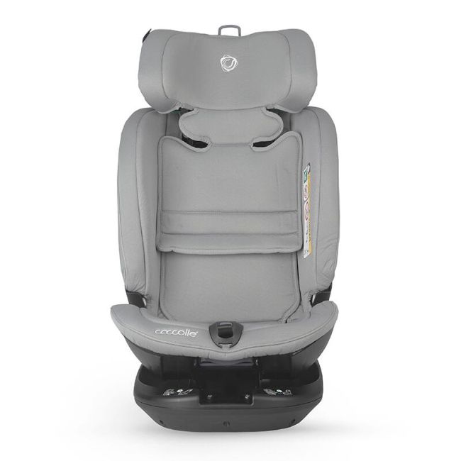 Scaun auto rotativ isize coccolle velsa neutral grey smb323085271