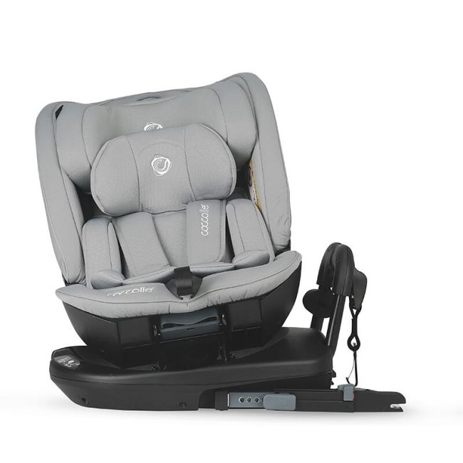 Scaun auto rotativ isize coccolle velsa neutral grey smb323085271