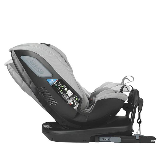 Scaun auto rotativ isize coccolle velsa neutral grey smb323085271