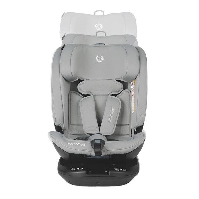 Scaun auto rotativ isize coccolle velsa neutral grey smb323085271