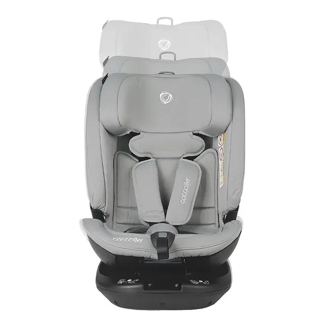 Scaun auto rotativ isize coccolle velsa neutral grey smb323085271