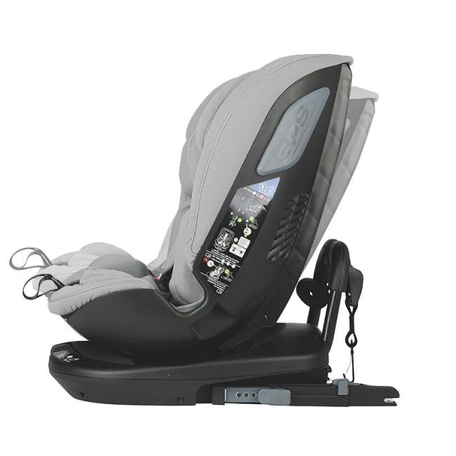 Scaun auto rotativ isize coccolle velsa neutral grey smb323085271