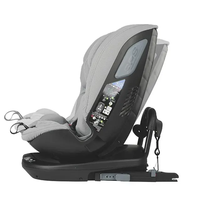 Scaun auto rotativ isize coccolle velsa neutral grey smb323085271