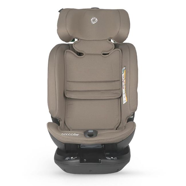Scaun auto rotativ isize coccolle velsa taupe brown smb323085243