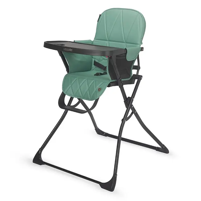 Scaun de luat masa coccolle miso emerald green smb324088180