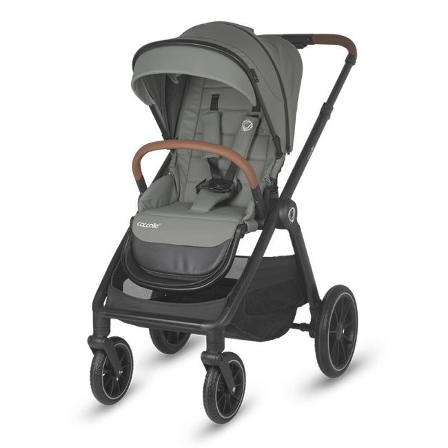 Sistem modular 3in1 coccolle aspen moss green + scoica auto coccolle knox anthracite smb324062380324080362