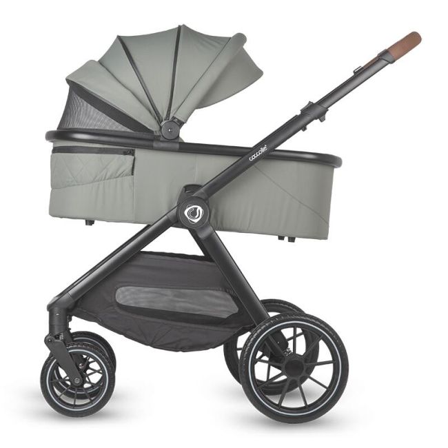 Sistem modular 3in1 coccolle aspen moss green + scoica auto coccolle knox anthracite smb324062380324080362
