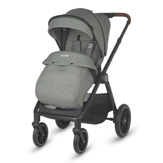 Sistem modular 3in1 coccolle aspen moss green + scoica auto coccolle knox anthracite smb324062380324080362
