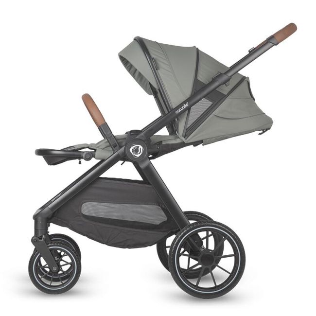 Sistem modular 3in1 coccolle aspen moss green + scoica auto coccolle knox anthracite smb324062380324080362