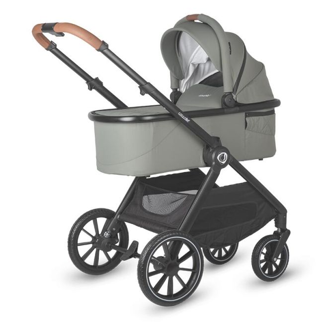 Sistem modular 3in1 coccolle aspen moss green + scoica auto coccolle knox anthracite smb324062380324080362