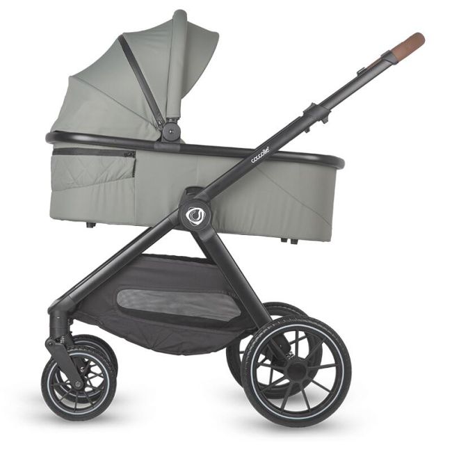 Sistem modular 3in1 coccolle aspen moss green + scoica auto coccolle knox greystone smb324062380324080371