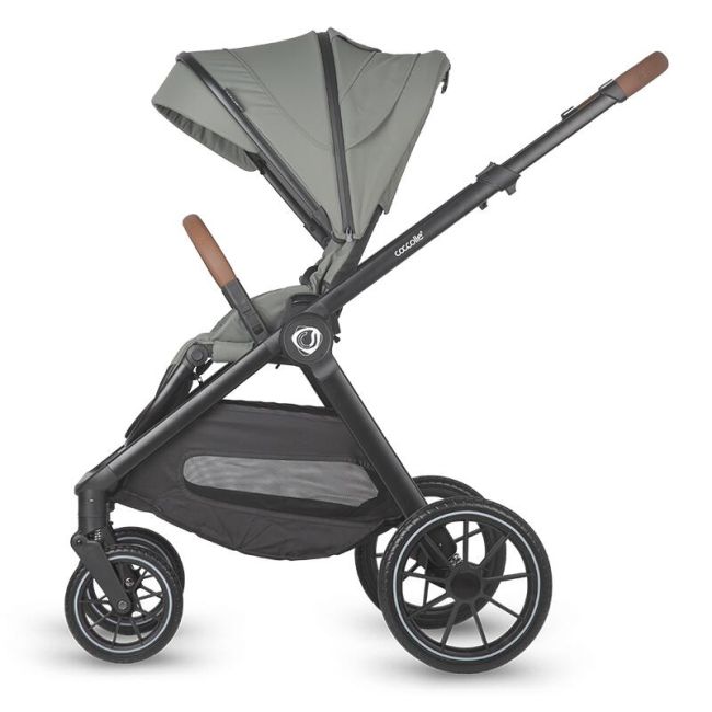 Sistem modular 3in1 coccolle aspen moss green + scoica auto coccolle knox greystone smb324062380324080371